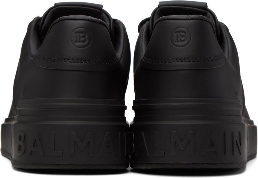 Balmain Black B-Court Sneakers