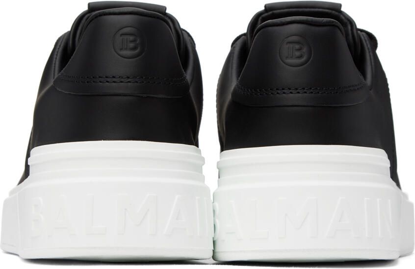Balmain Black B-Court Sneakers