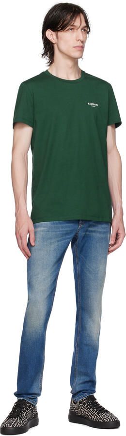 Balmain Black B-Court Sneakers - Picture 4