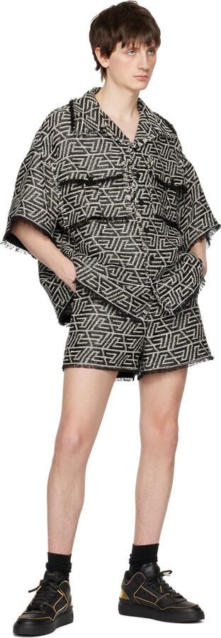 Balmain Black B-Court Sneakers - Picture 4