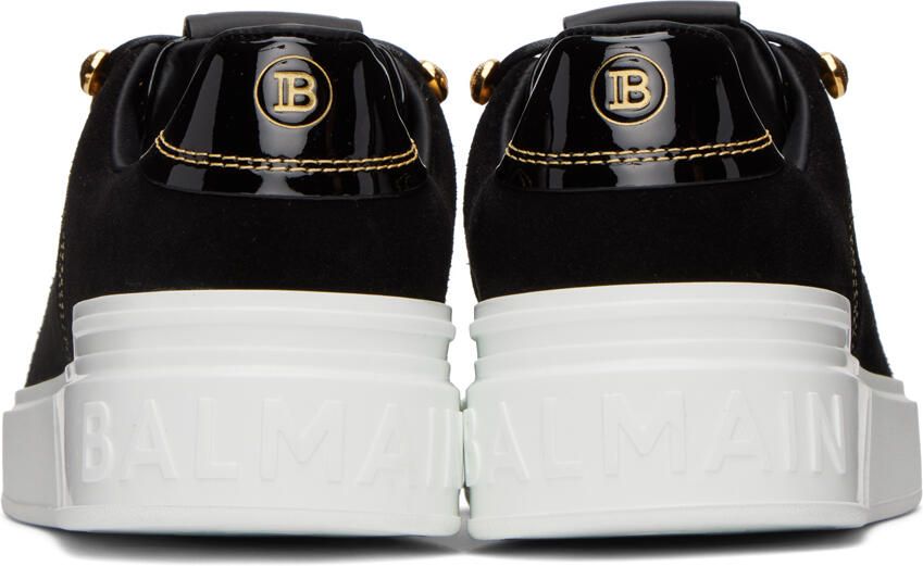 Balmain Black B-Court Sneakers