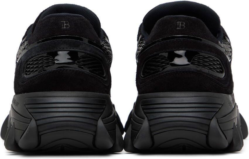 Balmain Black B-East Sneakers