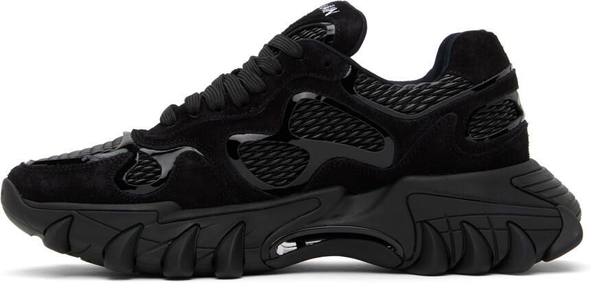 Balmain Black B-East Sneakers - Picture 3