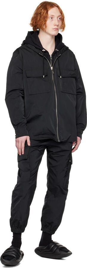 Balmain Black B-IT Sandals - Picture 4