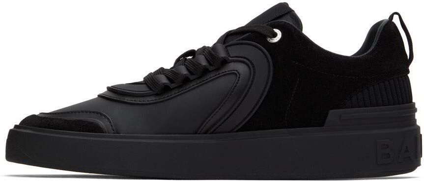 Balmain Black B-Skate Low Sneakers - Picture 3