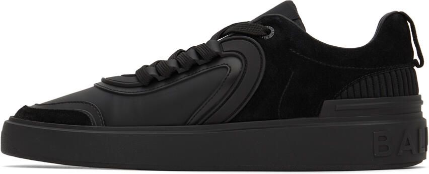 Balmain Black B-Skate Sneakers - Picture 3
