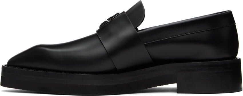 Balmain Black Ben Loafers - Picture 3