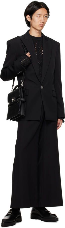 Balmain Black Ben Loafers - Picture 4