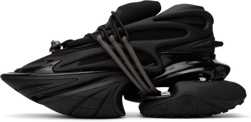 Balmain Black Unicorn Sneakers - Picture 3