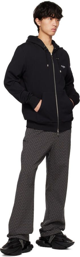 Balmain Black Unicorn Sneakers - Picture 4