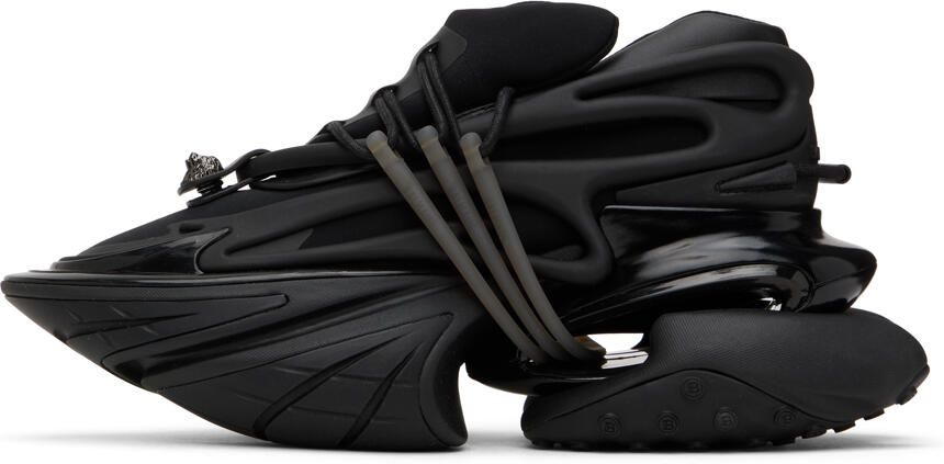 Balmain Black Unicorn Sneakers - Picture 3