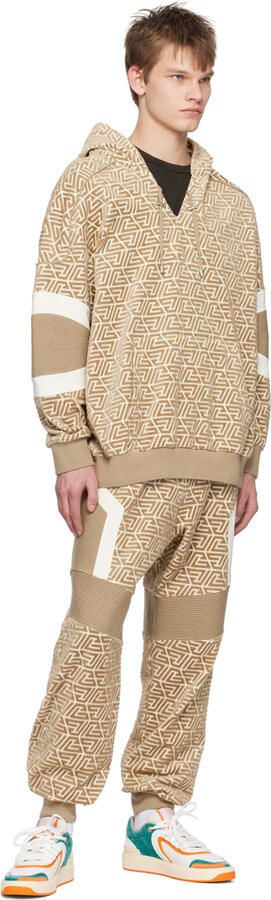 Balmain White B-Skate Sneakers - Picture 4