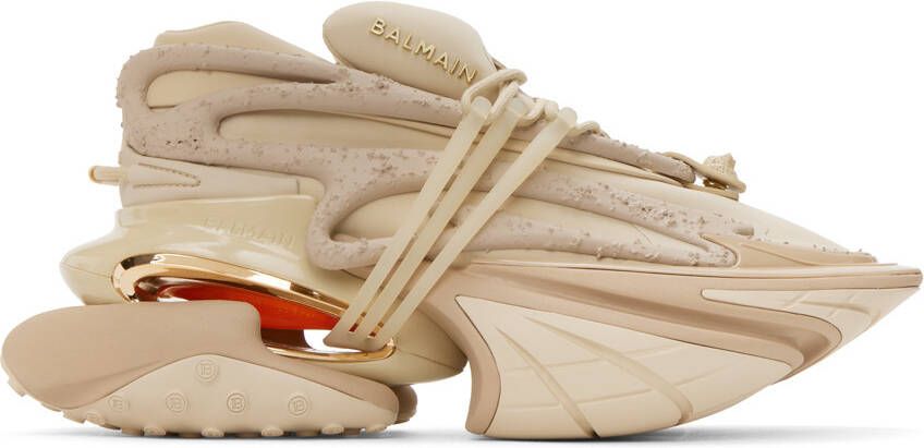 Balmain Unicorn low-top sneakers Neutrals