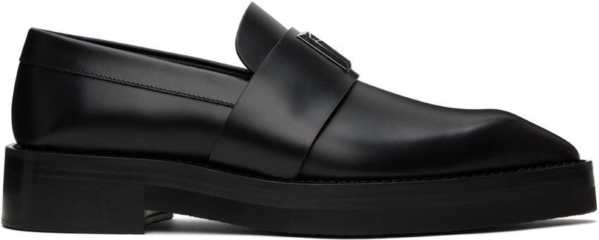 Balmain Black Ben Loafers - Picture 5