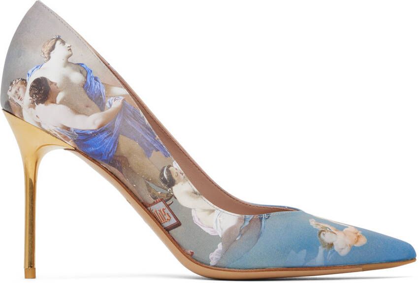 Balmain Multicolor Ruby Heels