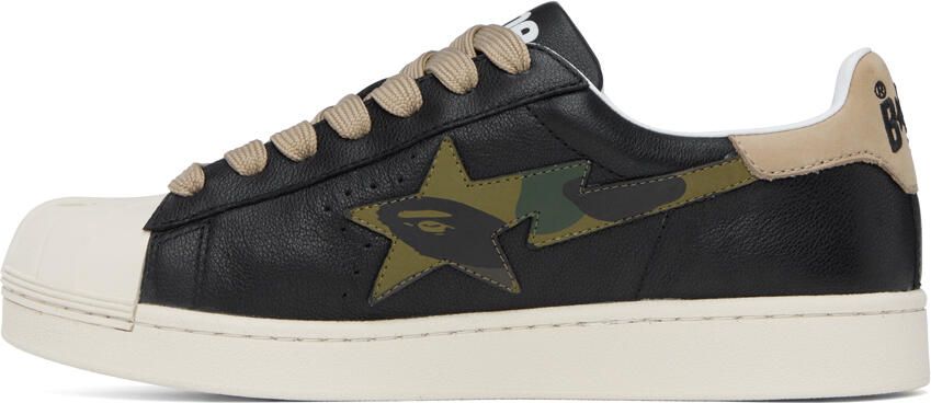 BAPE Black Skull Sta M1 Sneakers - Picture 3