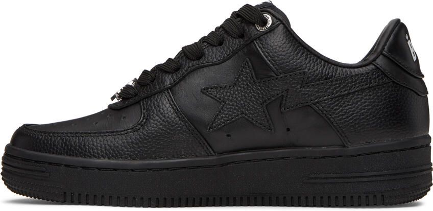 BAPE Black STA #6 Sneakers - Picture 3