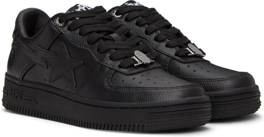 BAPE Black STA #6 Sneakers - Picture 2