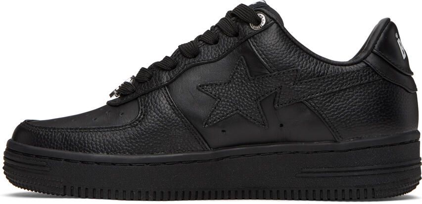 BAPE Black STA #6 Sneakers - Picture 3
