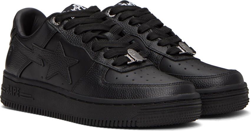 BAPE Black STA #6 Sneakers - Picture 2