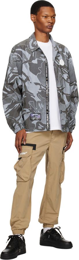 BAPE Black STA #6 Sneakers - Picture 4