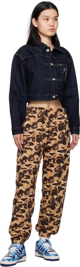 BAPE Blue & White adidas Edition Forum 84 Low Sneakers - Picture 8