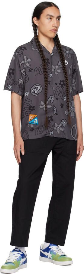 BAPE Blue SK8 STA #1 Sneakers - Picture 4