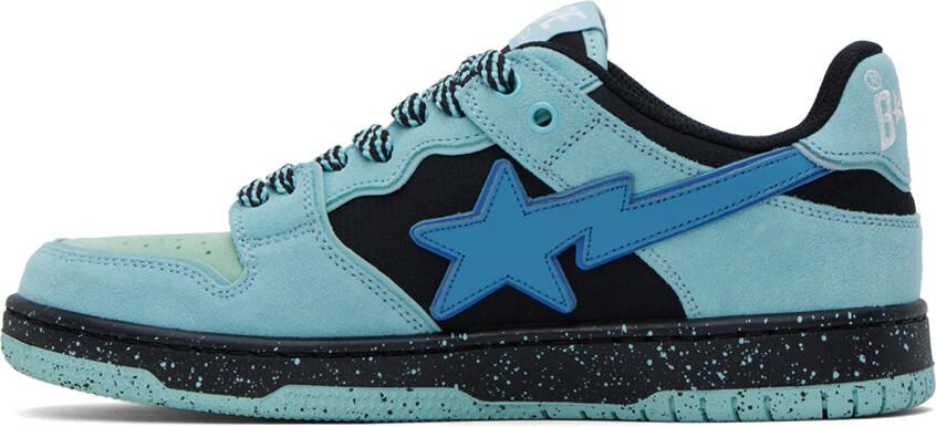 BAPE Blue SK8 STA #6 Sneakers - Picture 3