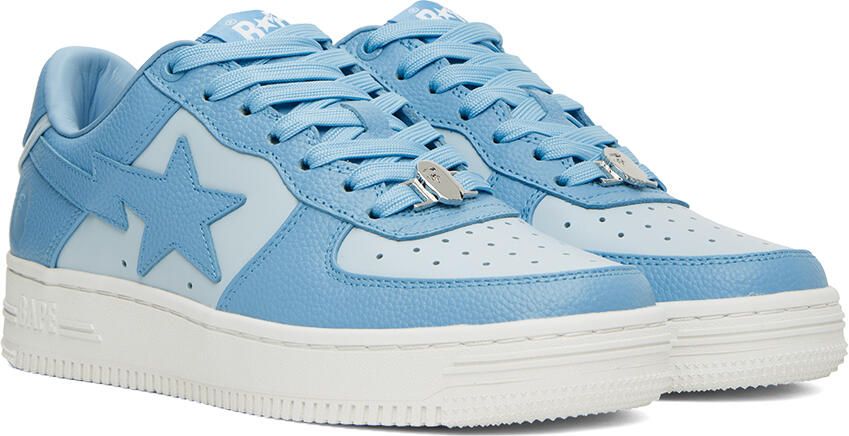 BAPE Blue Sta #9 Sneakers - Picture 2