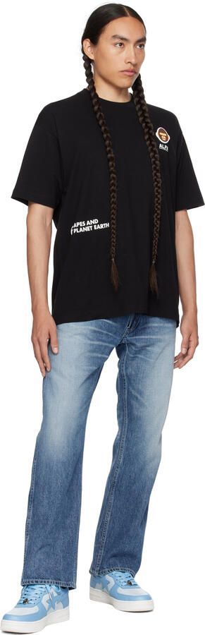 BAPE Blue Sta #9 Sneakers - Picture 4