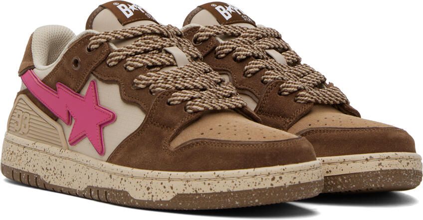BAPE Brown SK8 STA #6 Sneakers - Picture 2
