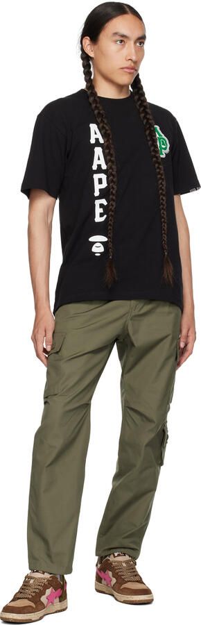 BAPE Brown SK8 STA #6 Sneakers - Picture 4