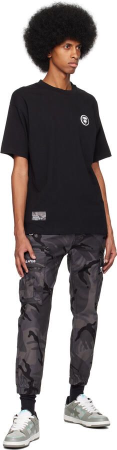 BAPE Gray & Blue Sk8 Sta #2 Sneakers - Picture 4