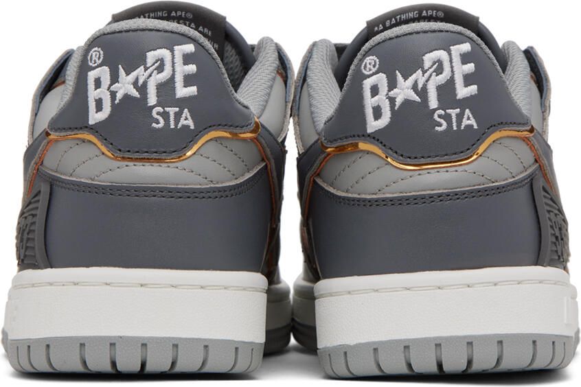 BAPE White SK8 STA #3 Sneakers - Picture 2