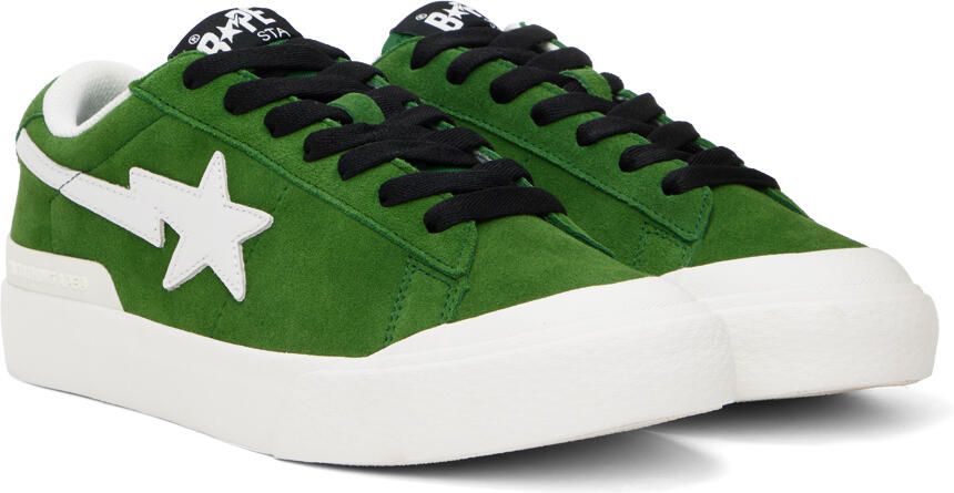 BAPE Green Mad Sta #1 Sneakers - Picture 2