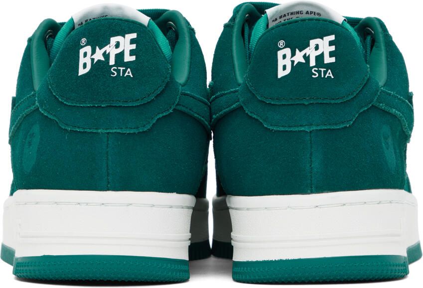 BAPE Blue & White Sta #4 Sneakers