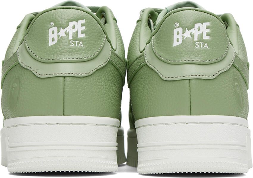 BAPE Green Sta #9 Sneakers