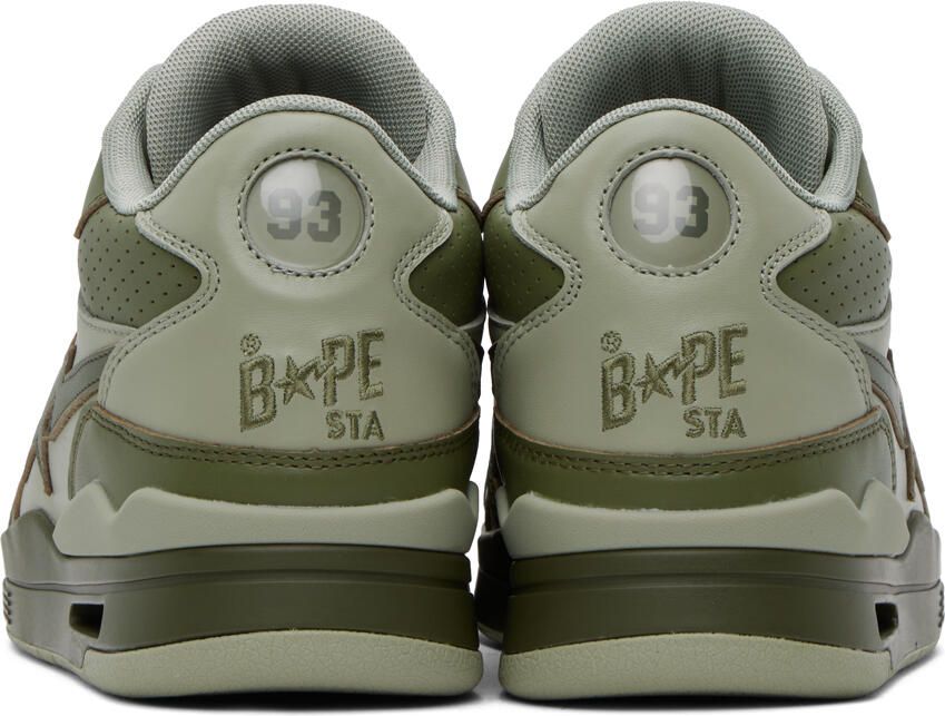 BAPE Green STA M1 Sneakers
