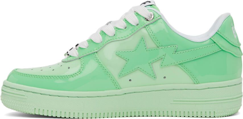 BAPE Green STA Sneakers - Picture 3