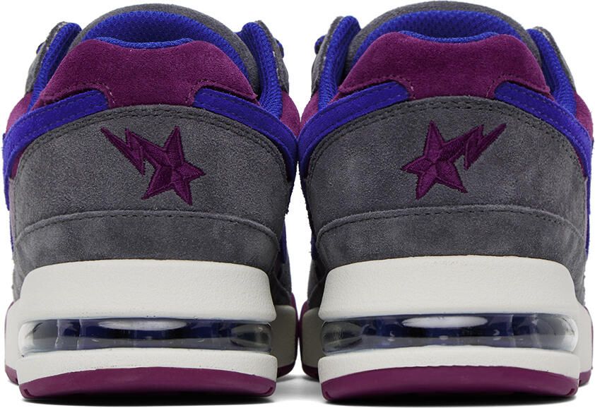 BAPE Blue & Gray Road Sta #1 M2 Sneakers