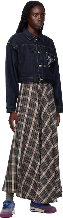 BAPE Blue & Gray Road Sta #1 M2 Sneakers - Picture 4