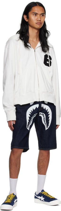 BAPE Navy Mad Sta #1 Sneakers - Picture 4