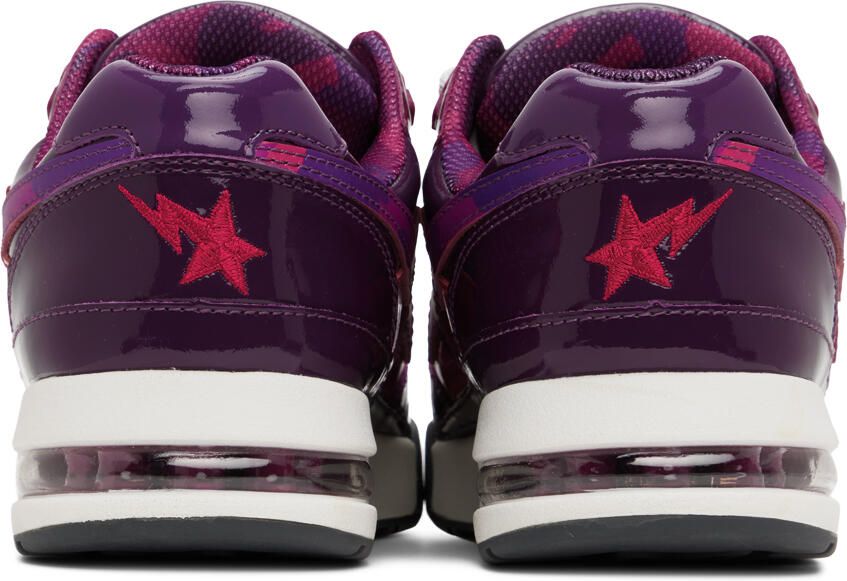 BAPE Purple Road Sta 1 Sneakers