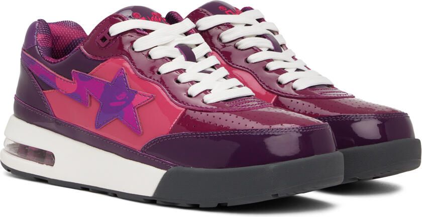 BAPE Purple Road Sta 1 Sneakers - Picture 2
