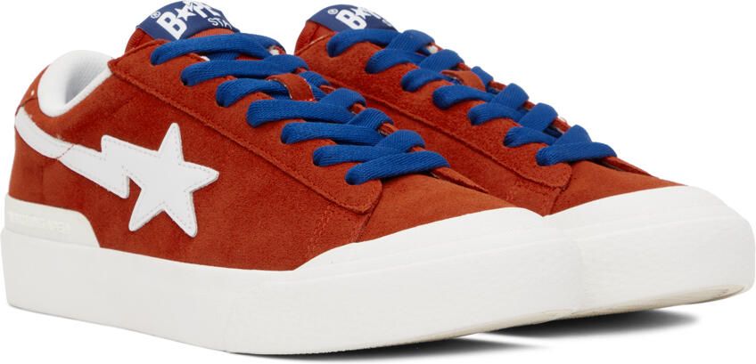 BAPE Red & Blue Mad Sta #1 Sneakers - Picture 2