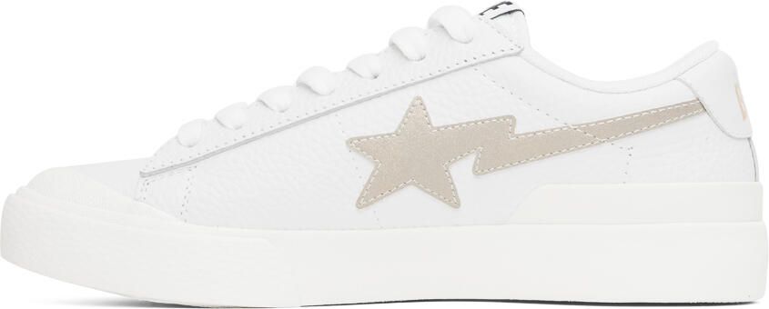 BAPE White Mad Sta #1 Sneakers - Picture 3