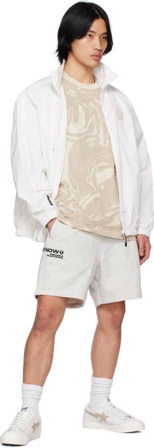 BAPE White Mad Sta #1 Sneakers - Picture 4