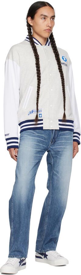 BAPE White Mad STA #2 M1 Sneakers - Picture 4