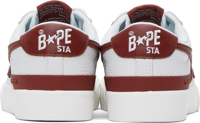 BAPE White Mad STA #2 M1 Sneakers