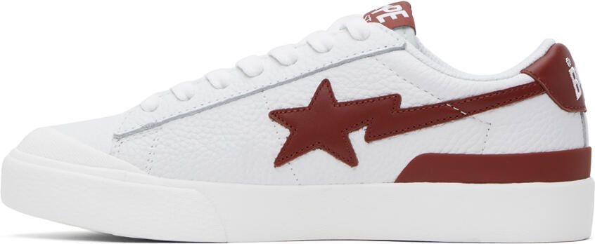 BAPE White Mad STA #2 M1 Sneakers - Picture 4